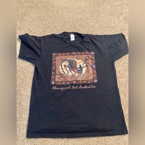 Aboriginal Art Australia Tee Small